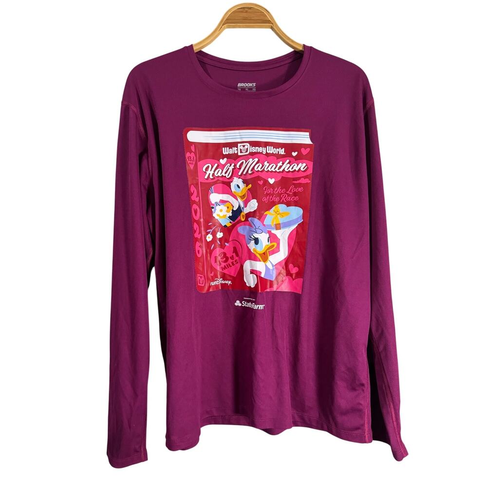 Brooks Run Disney Half Marathon XL